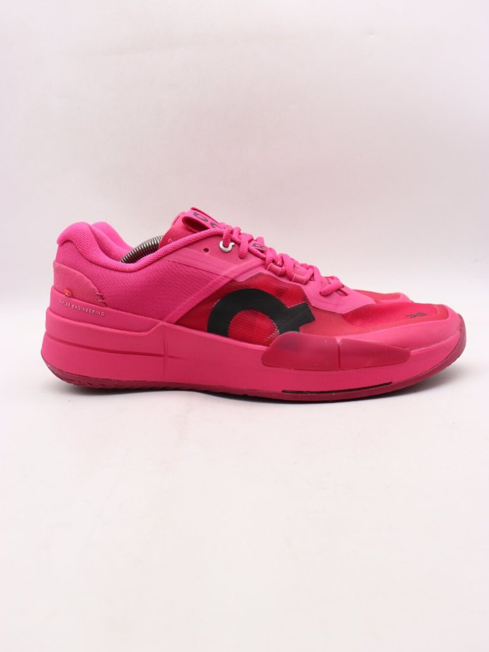 On The Roger Pro 2 Men's Size 12 Pink/Grenadine Mesh Athletic Tennis Sneakers